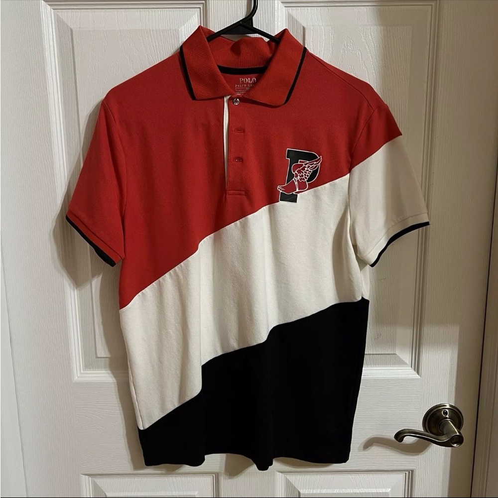 NWOT Polo Ralph Lauren P-Wing Stadium Shirt